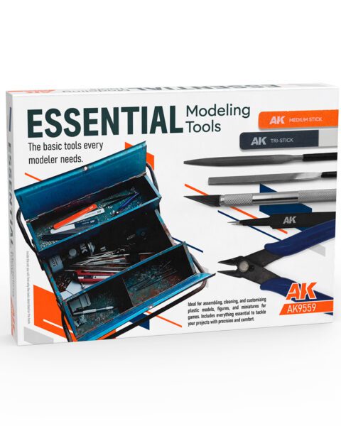 AK9559 - STRUMENTI DI MODELLAZIONE ESSENZIALI - AK INTERACTIVE