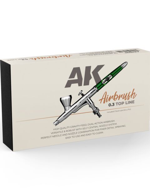 AK9600 AK AIRBRUSH – TOP LINE 0.3 AK INTERACTIVE