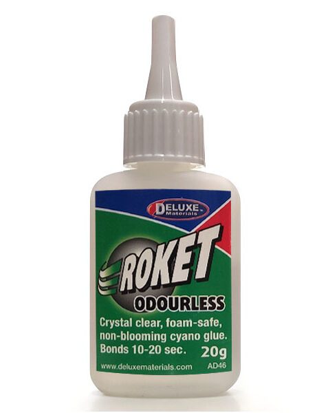AD-46 Deluxe Materials Roket Odourless crystal clear, per trasparenze, inodore.