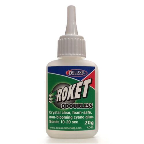 AD-46 Deluxe Materials Roket Odourless crystal clear, per trasparenze, inodore.