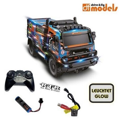 Mountain Truck Rally, DF Models DF3139 – RC Off-Road 4WD | Scala 1:18