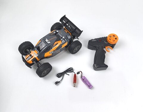 Rookie Fighter Buggy 1:18 RTR, DF-Models 3147 – Auto RC Off-Road Pronta all'Uso