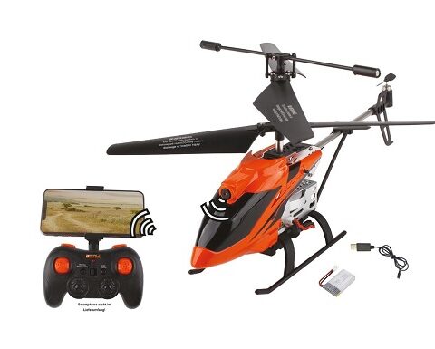 Elicottero RC DF-100 FPV, DF Models DF9500 – Drone con Camera Live Video | Scala: RTF
