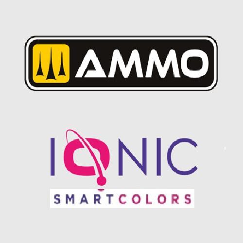 Offerta 40 colori IONIC Ammo of Mig
