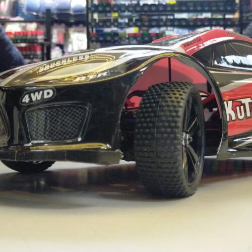 Rally Himoto 1:10 brushless modificata usata pari a nuovo con radiocomando GT3 e Gyro