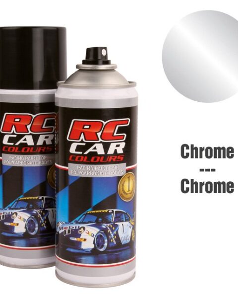 RCC940 - Spray  Colours Chrome - Lexan paint 150ml RC Car