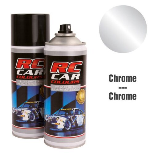 RCC940 – Spray  Colours Chrome – Lexan paint 150ml RC Car