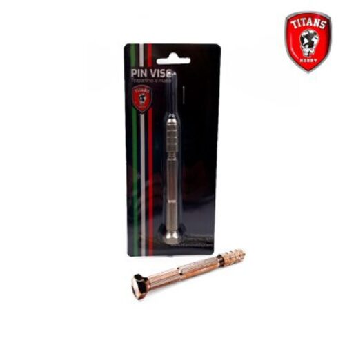 TTH031 Mini trapano a mano grande per punte da mm. 0,5 a 3,0 TITANS HOBBY