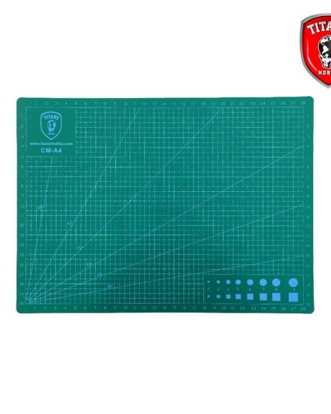 TTH043 Tappetino Anti Taglio formato A4 (cm.29,7x21) TITANS HOBBY