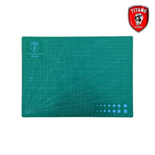 TTH043 Tappetino Anti Taglio formato A4 (cm.29,7×21) TITANS HOBBY