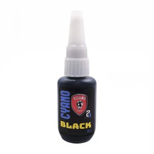 TTH508 Colla cianoacrilica NERA 21g TITANS HOBBY
