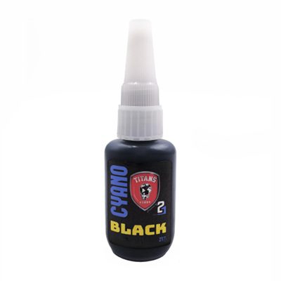 TTH508 Colla cianoacrilica NERA 21g TITANS HOBBY