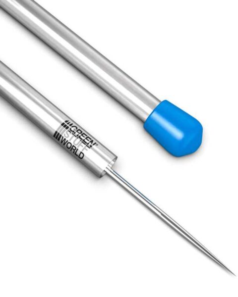 Green Stuff World 1569 – Ago di Ricambio Professionale per Aerografo | Diametro 0.5 mm | Materiale Acciaio Inossidabile