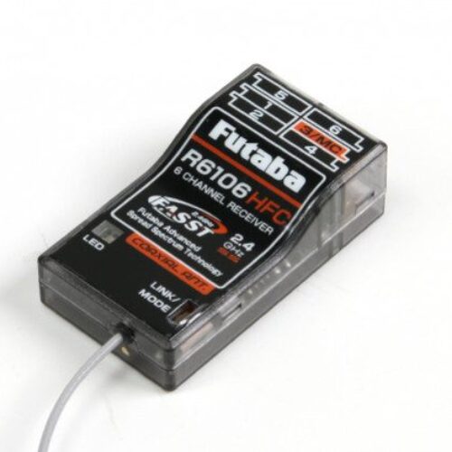 Ricevente Futaba 617FS FASST R6106HFC 6CH 2.4 Ghz non confezionata