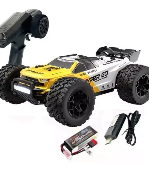 Hyper Go TRUGGY 1/14 4WD RTR BRUSHLESS Giallo  Automodello elettrico
