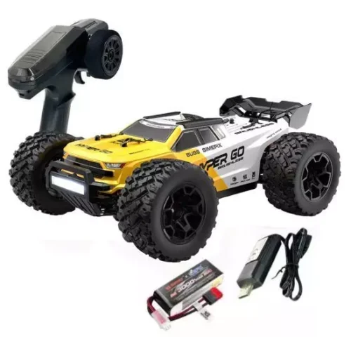 Hyper Go TRUGGY 1/14 4WD RTR BRUSHLESS Giallo  Automodello elettrico