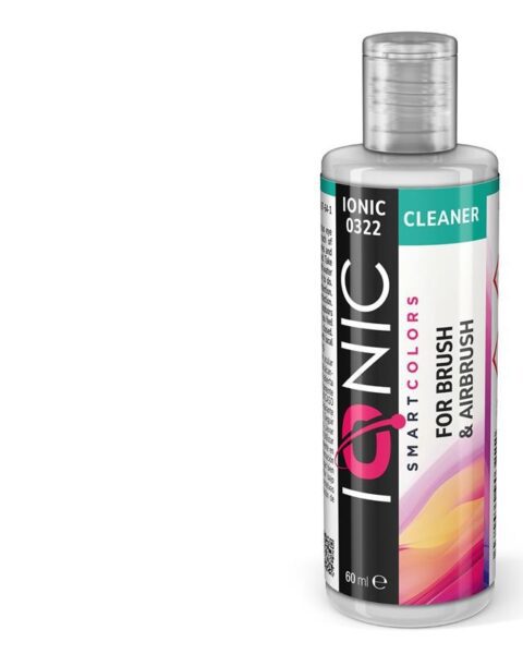 IONIC 0322 Airbrush Cleaner 60 mL – Detergente Tecnico per Aerografo