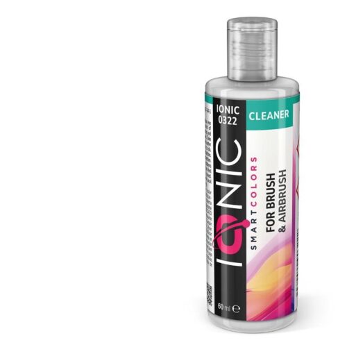 IONIC 0322 Airbrush Cleaner 60 mL – Detergente Tecnico per Aerografo