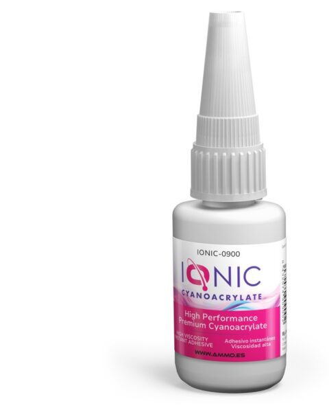 IONIC 0900 Cement Gel 20 mL – Colla per Plastica