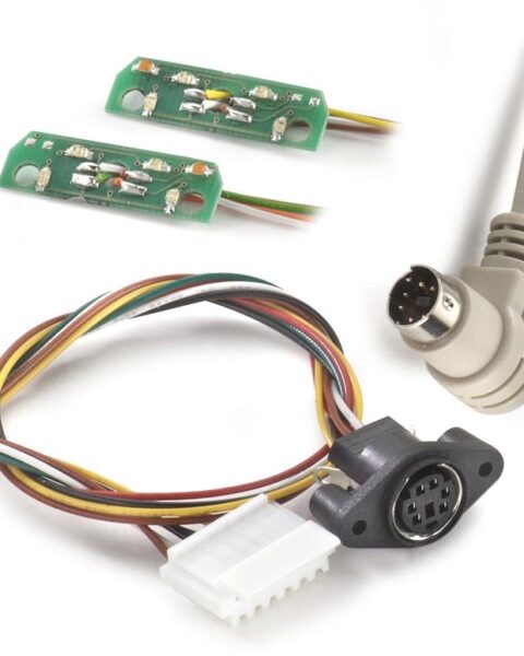 centralina di illuminazione a 7 camere per rimorchi Carson Tamiya codice 500907071