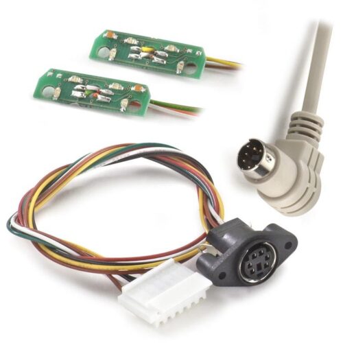centralina di illuminazione a 7 camere per rimorchi Carson Tamiya codice 500907071