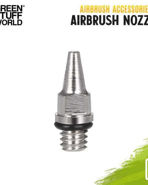 Green Stuff World 1530 – Ugello Bilanciato per Aerografo | Calibro 0.3 mm | Componente di Precisione per Modellismo