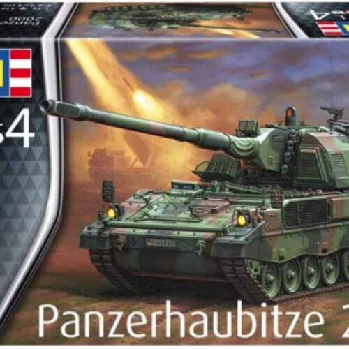 03279 – Panzerhaubitze 2000 scala 1:35 REVELL