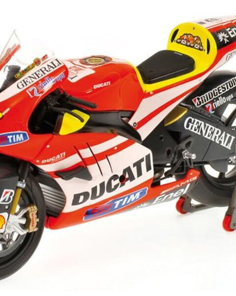 Ducati Desmosedici GP11 Valentino Rossi Unveiling 2011 – Minichamps 122110846 scala 1/12