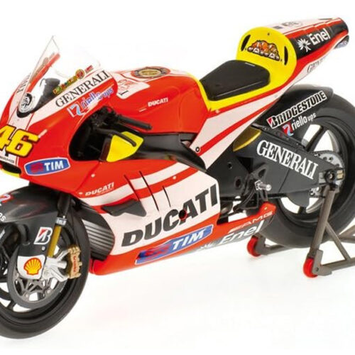Ducati Desmosedici GP11 Valentino Rossi Unveiling 2011 – Minichamps 122110846 scala 1/12