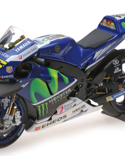 Yamaha YZR-M1 Movistar MotoGP 2016 – Valentino Rossi – Minichamps 122163046 scala 1/12