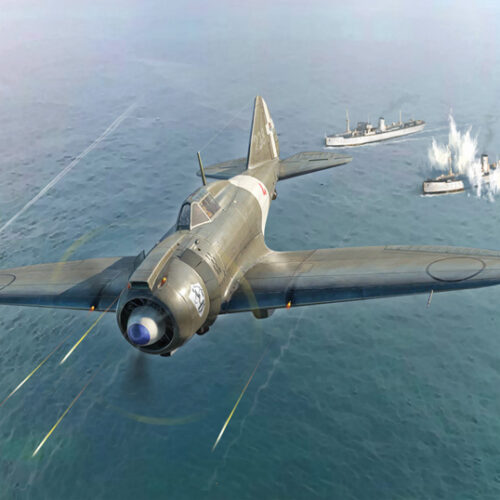 1472 Reggiane Re.2002 Ariete Scala 1:72 ITALERI