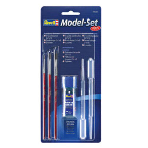 Revell Model Set Plus Painting, Codice 29620 – Set Accessori per Modellismo