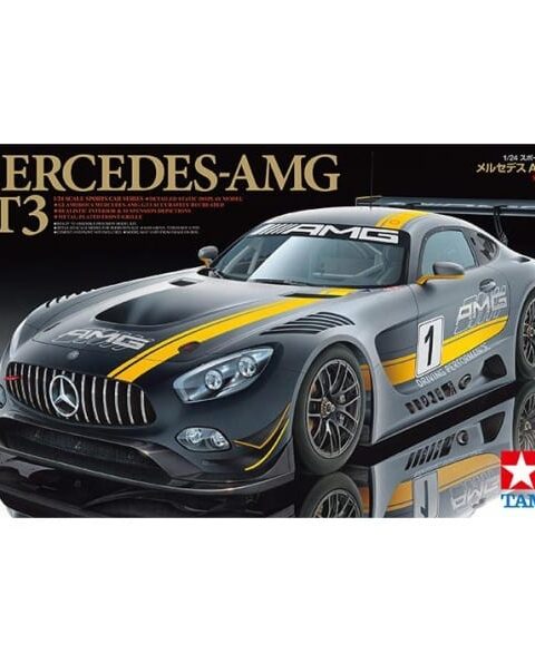 Mercedes-AMG GT3, Tamiya 24345 – Kit di Montaggio Racing Car | Scala 1:24