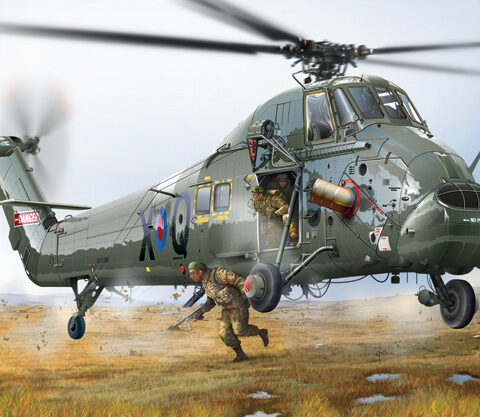Italeri 2720 – 1/48 Wessex UH.5 – Modellismo Aeronautico Military Helicopter Falklands 1982