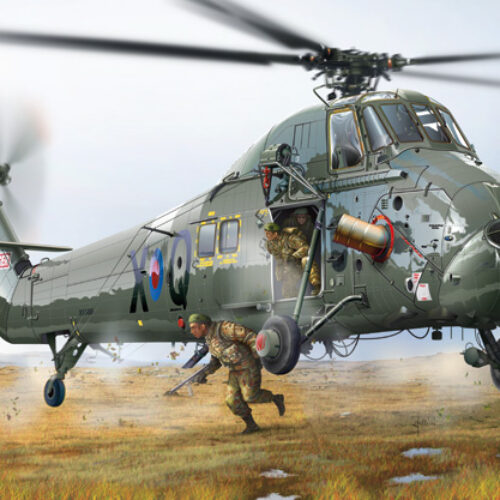 Italeri 2720 – 1/48 Wessex UH.5 – Modellismo Aeronautico Military Helicopter Falklands 1982