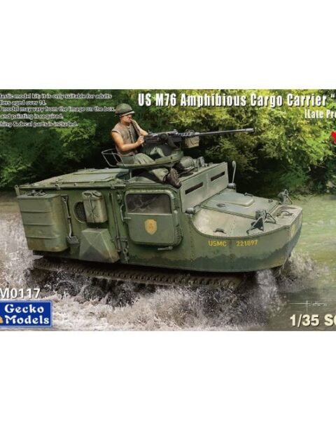 35GM0117 US M76 OTTER (Late Production) scala 1:35  GECKO MODELS