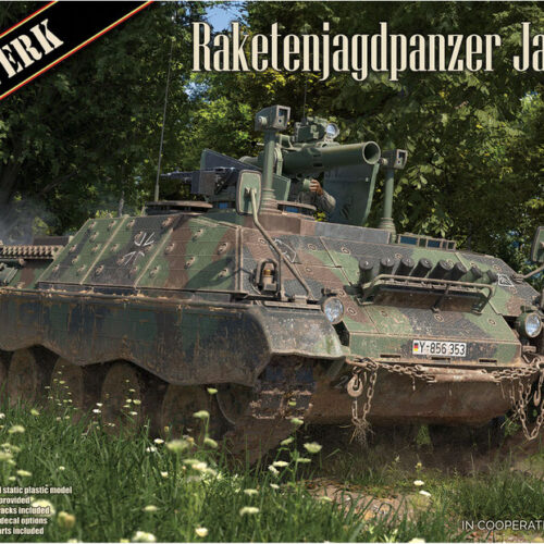 Das Werk DW35036 Raketenjagdpanzer Jaguar 2 Bundeswehr – Scala 1:35