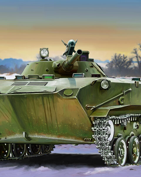 80153  BMD-1 scala 1/35 Hobby Boss