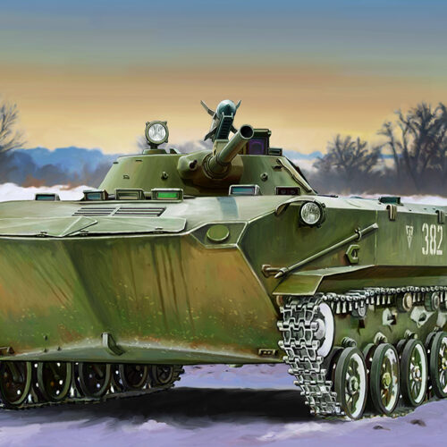 80153  BMD-1 scala 1/35 Hobby Boss