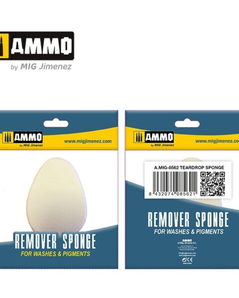 AMIG8562 Teardrop Sponge - 2 pcs. AMMO MIG