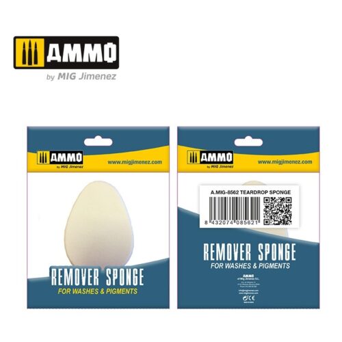 AMIG8562 Teardrop Sponge – 2 pcs. AMMO MIG