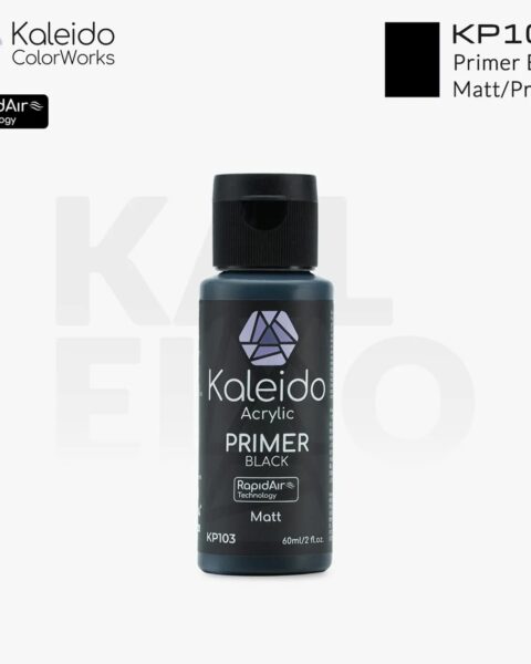 KP103 – Primer Black Matt 60ml  GAAHLERI