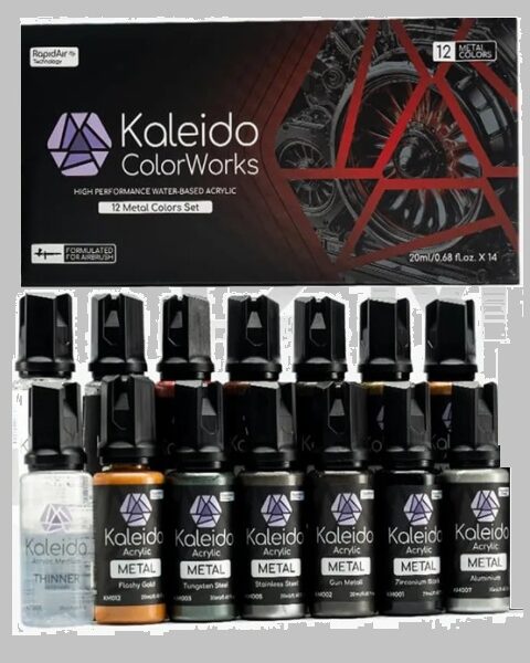 GAAHLERI METAL COLORS