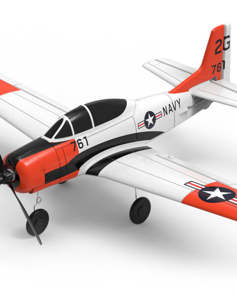 MD11128 - MDX T-28 Trojan Electric motor RTF incl. 6-axis flight attitude stabilisation 400mm MODSTER