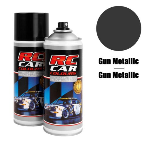 RCC149 – Spray  Colours Gun Metallic – Lexan paint 150ml RC Car