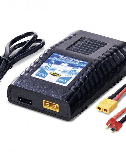 caricabatteria LIPO+NIMH economico e semplice CARSON