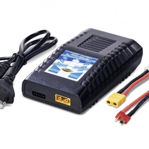 caricabatteria LIPO+NIMH economico e semplice CARSON