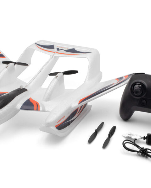 MD12017 - Switch Elektromotor Trainer RTF idrovolante con stabilizzazione giroscopica 290mm MODSTER