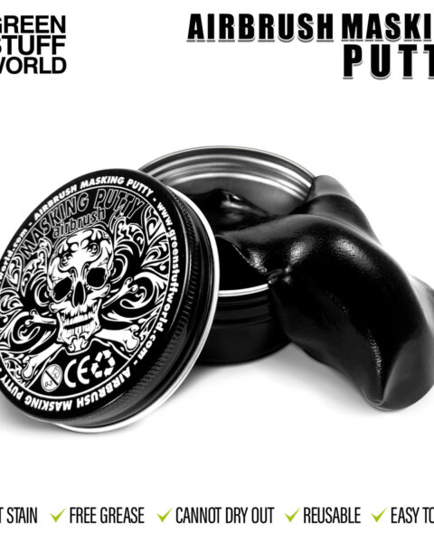 GSW1908 Masking Putty GREEN STUFF WORLD