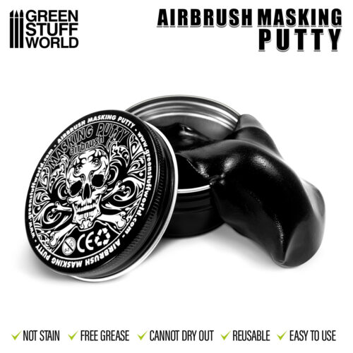 GSW1908 Masking Putty GREEN STUFF WORLD